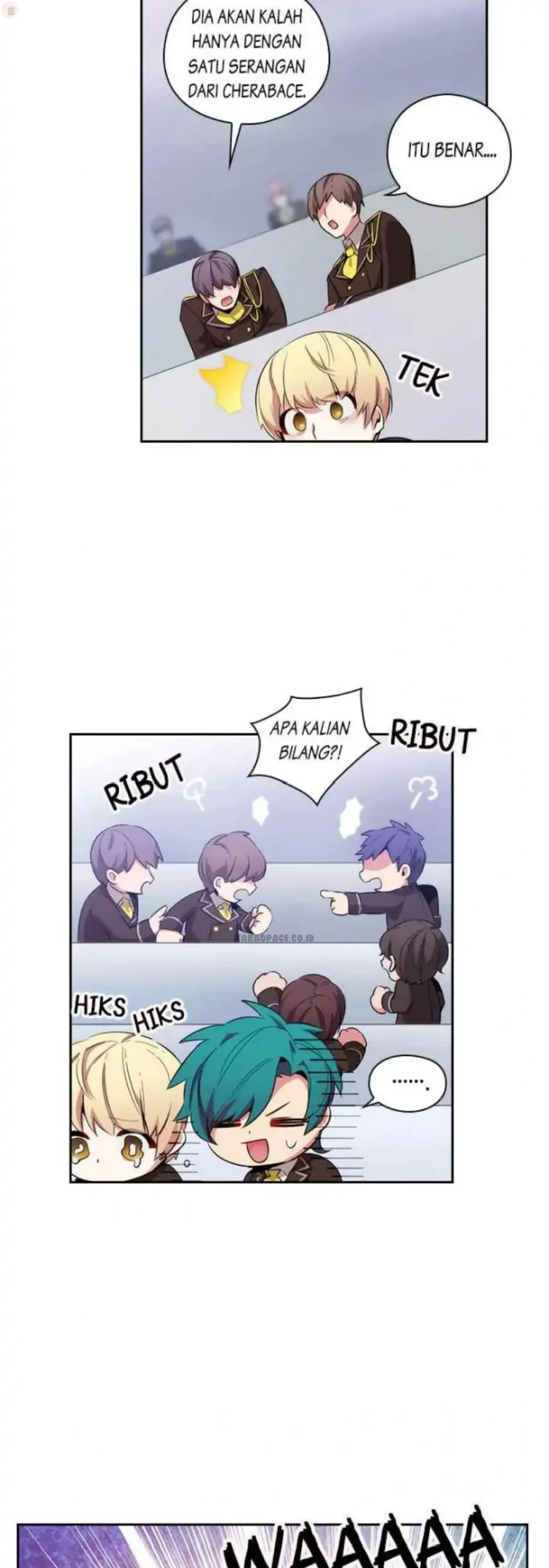 ADONIS Chapter 64 Gambar 33