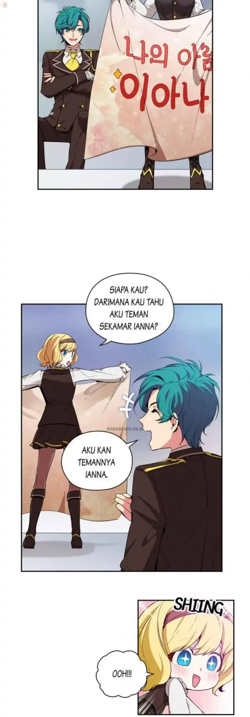 ADONIS Chapter 63 Gambar 7