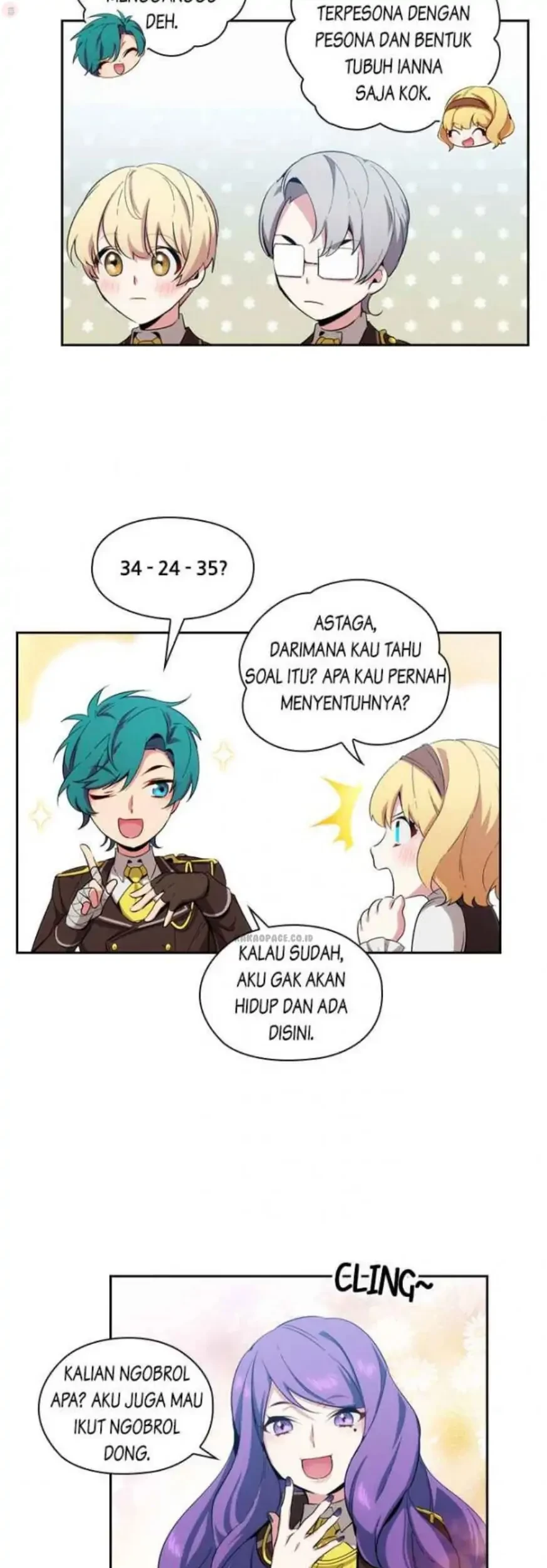 ADONIS Chapter 63 Gambar 11