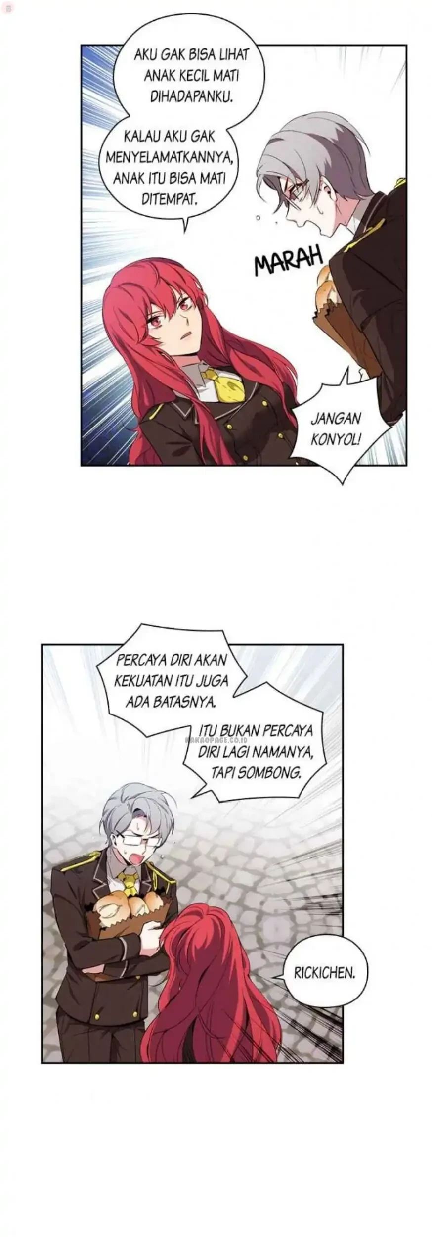 ADONIS Chapter 61 Gambar 45