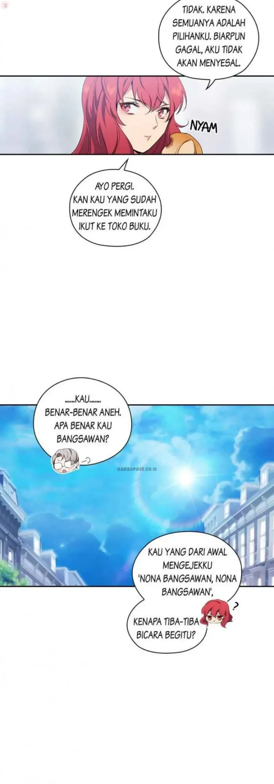 ADONIS Chapter 61 Gambar 53