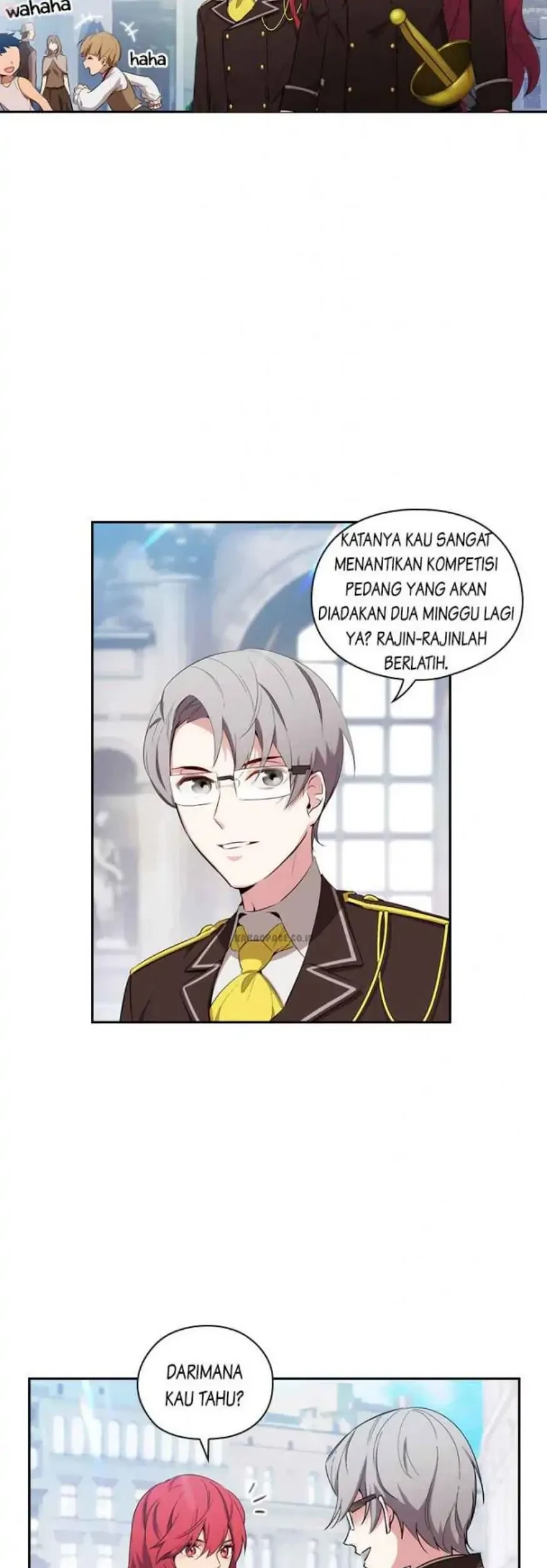 ADONIS Chapter 61 Gambar 3