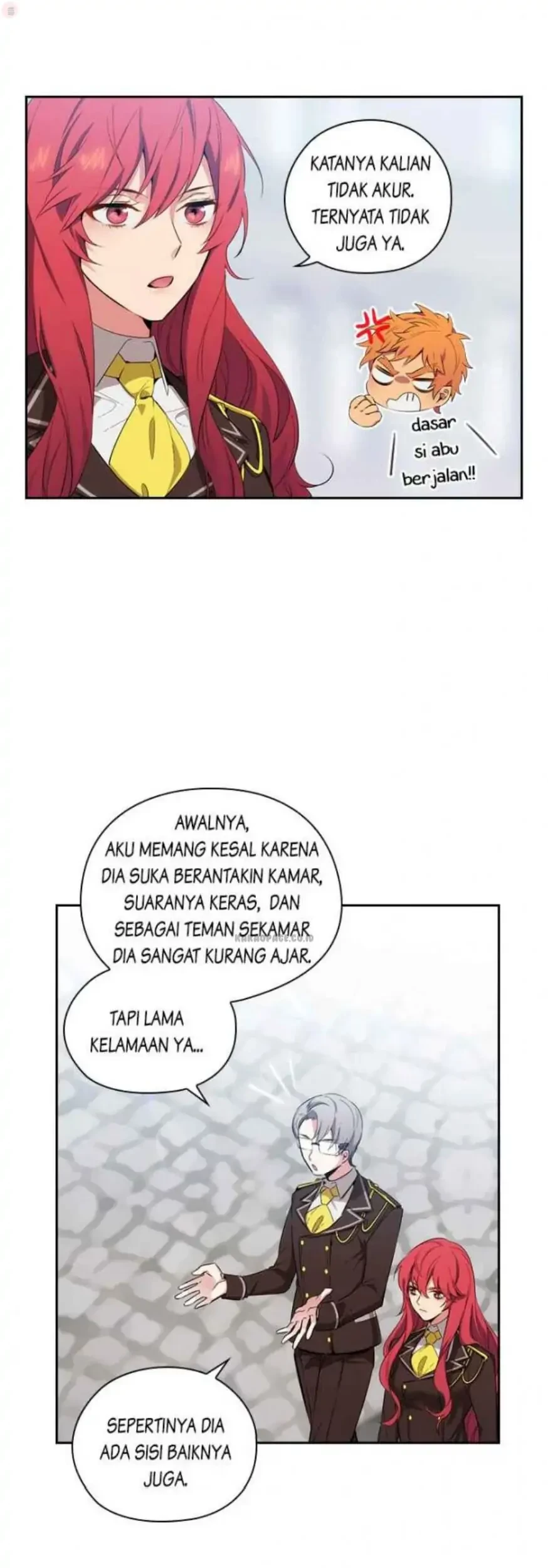 ADONIS Chapter 61 Gambar 5