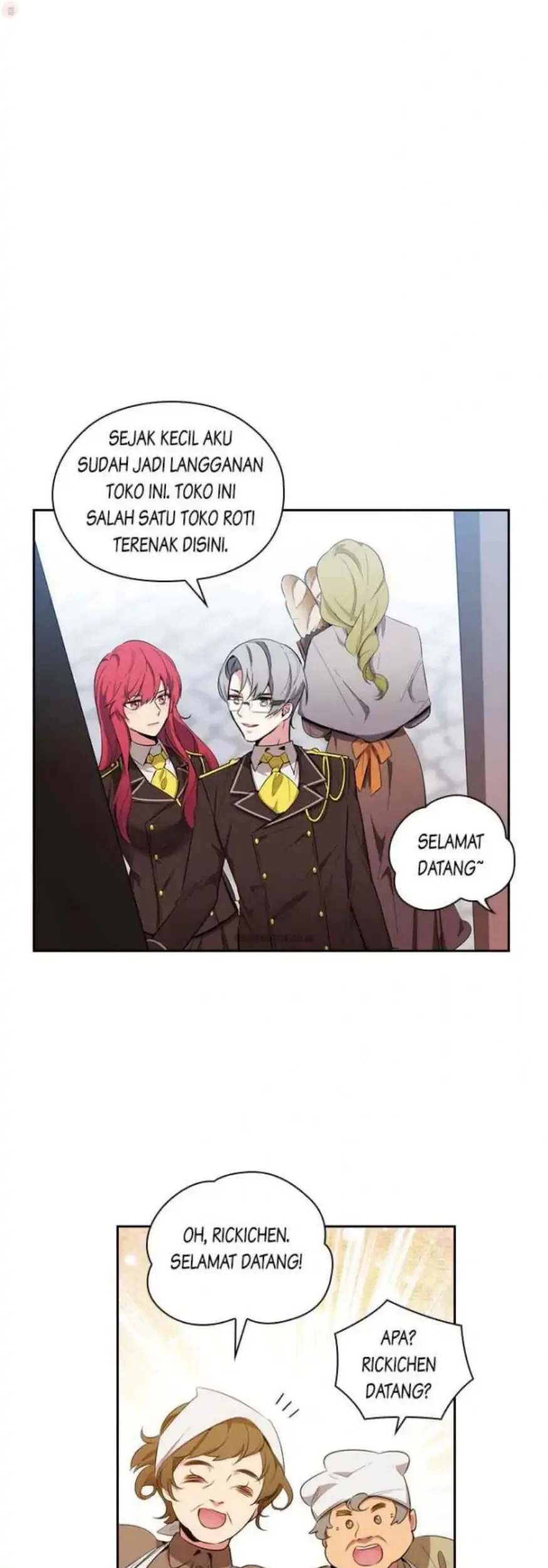 ADONIS Chapter 61 Gambar 9