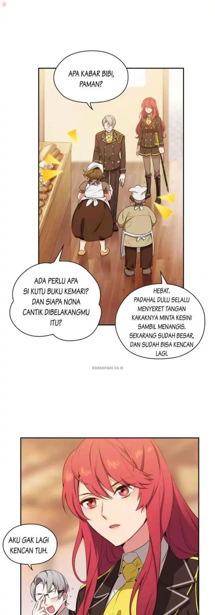 ADONIS Chapter 61 Gambar 11