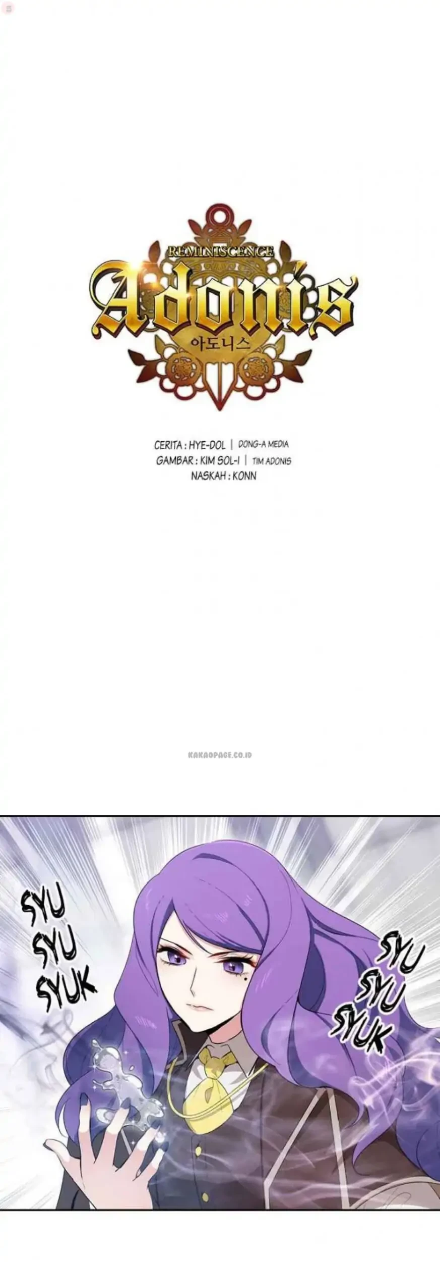 Komik ADONIS Chapter 60 gambar nomor 1