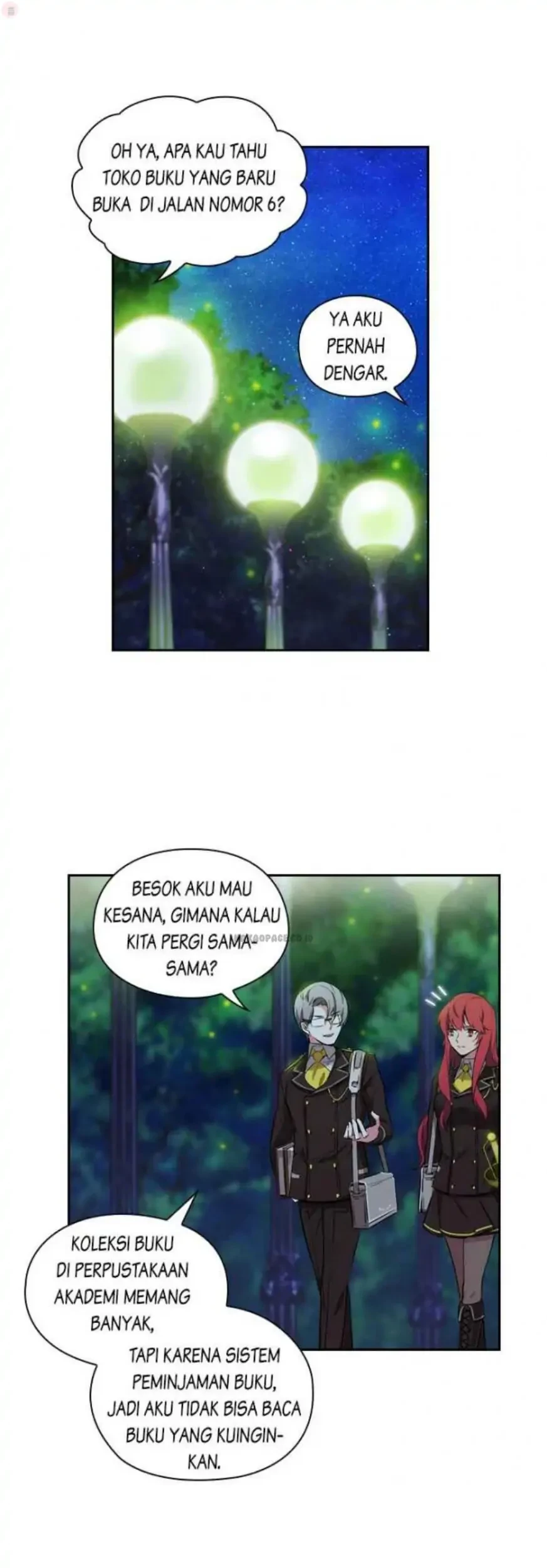 ADONIS Chapter 60 Gambar 43