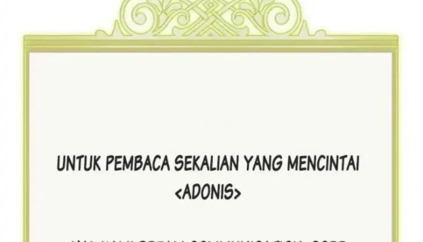 ADONIS Chapter 60 Gambar 52