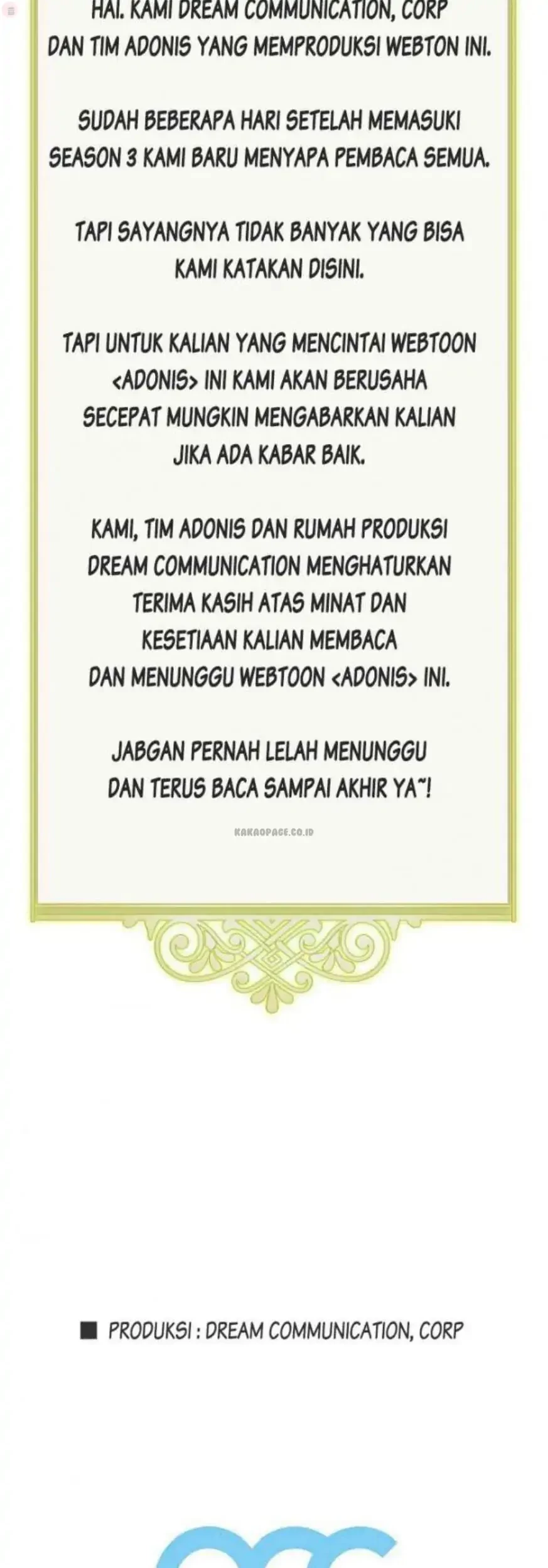 ADONIS Chapter 60 Gambar 53