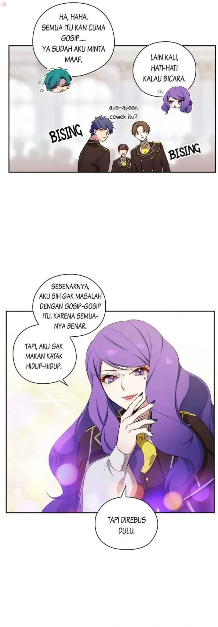 ADONIS Chapter 60 Gambar 7