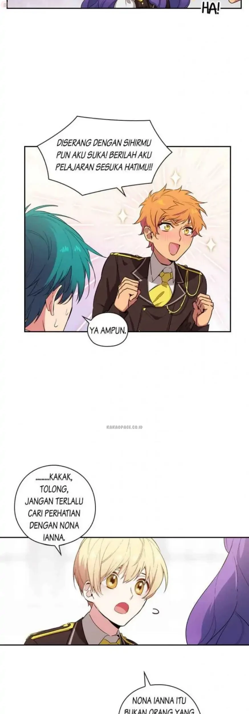 ADONIS Chapter 60 Gambar 11