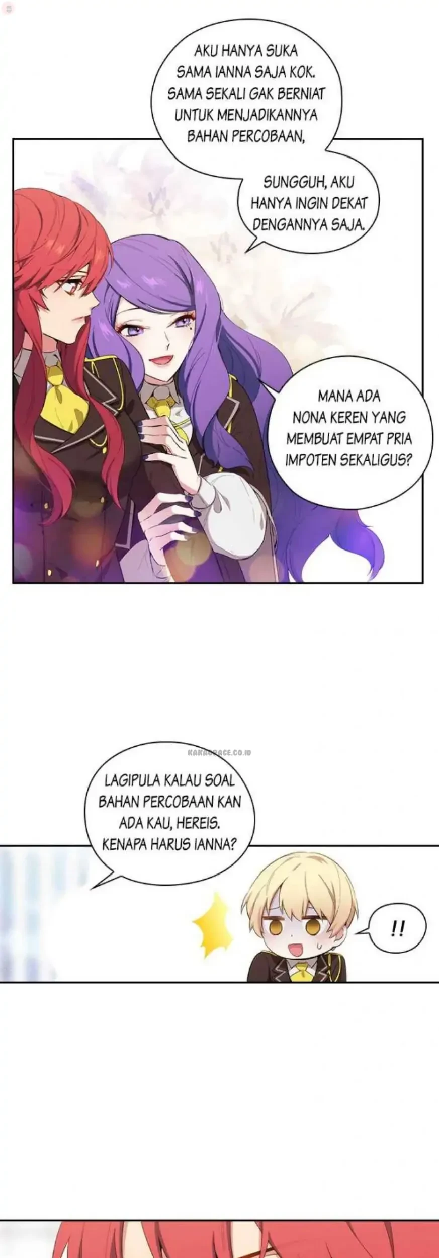 ADONIS Chapter 60 Gambar 15