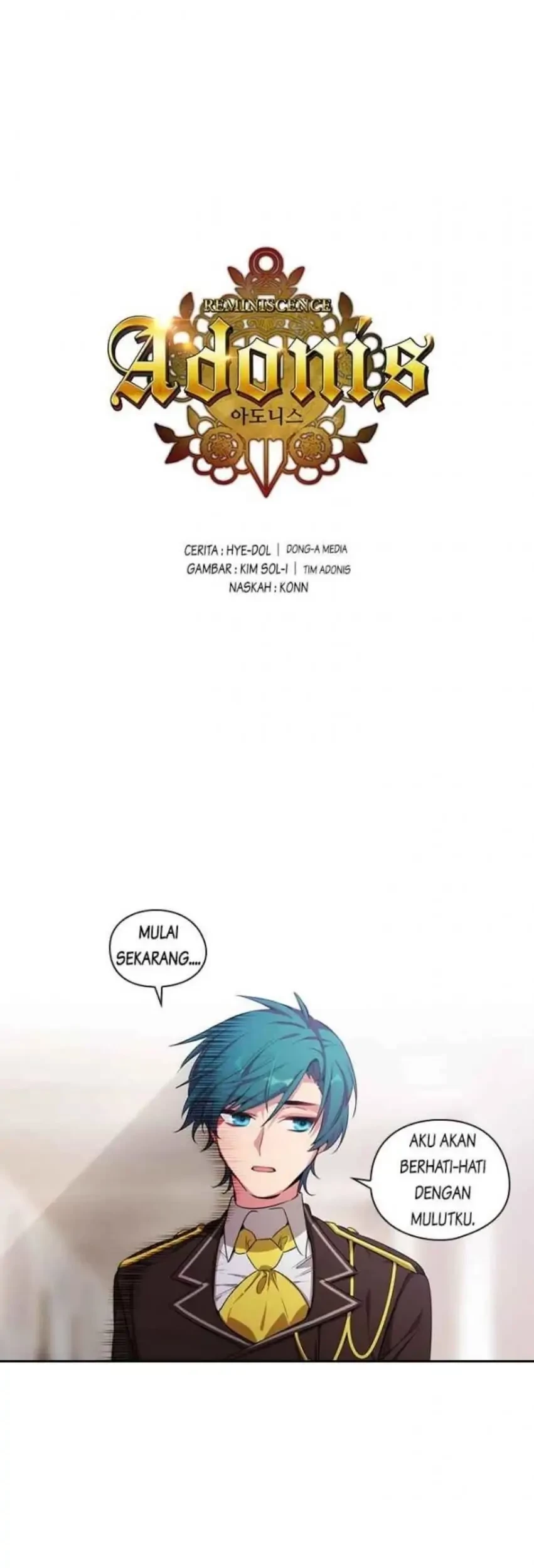 Komik ADONIS Chapter 59 gambar nomor 1
