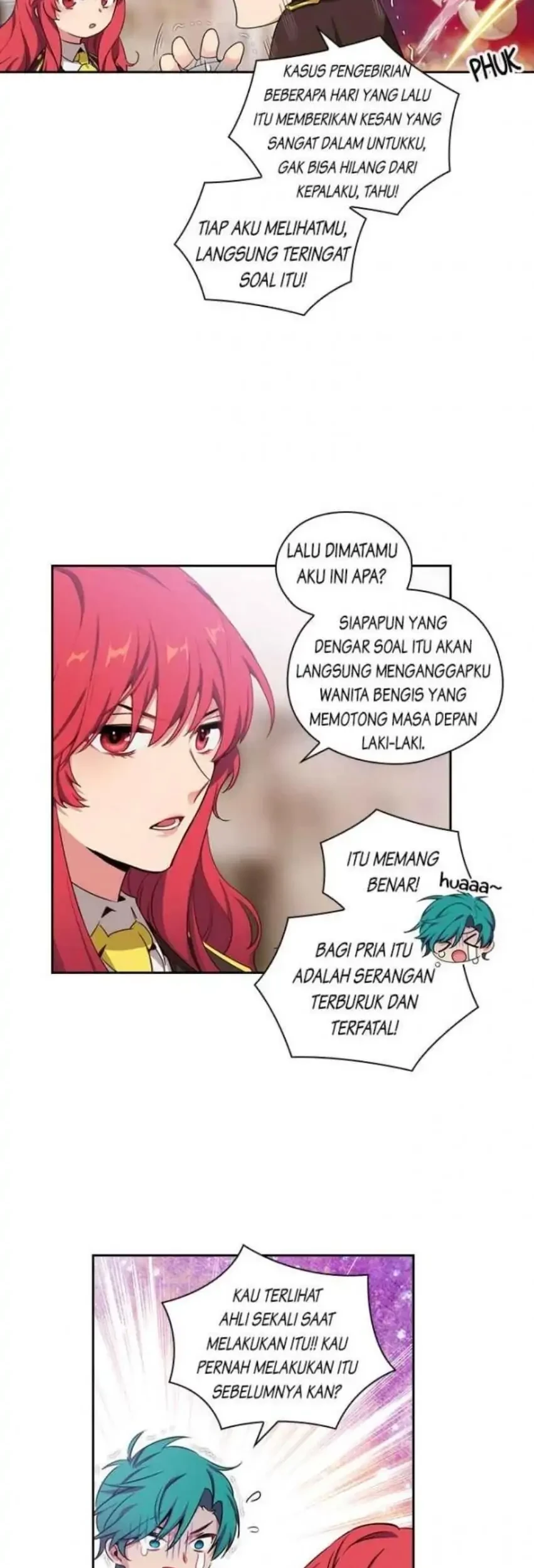 ADONIS Chapter 59 Gambar 3