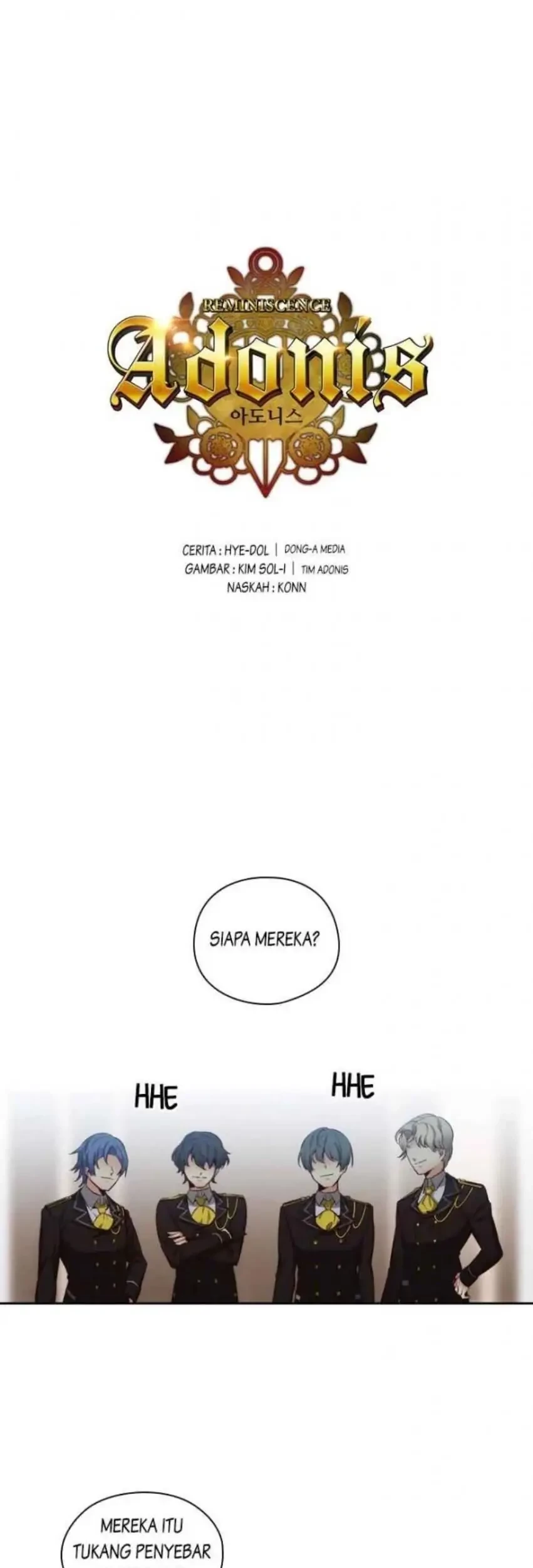 Komik ADONIS Chapter 58 gambar nomor 1