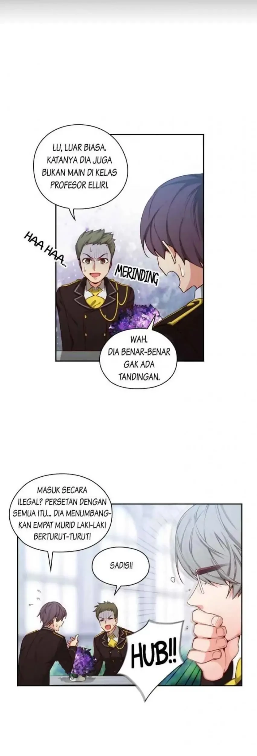 ADONIS Chapter 58 Gambar 53