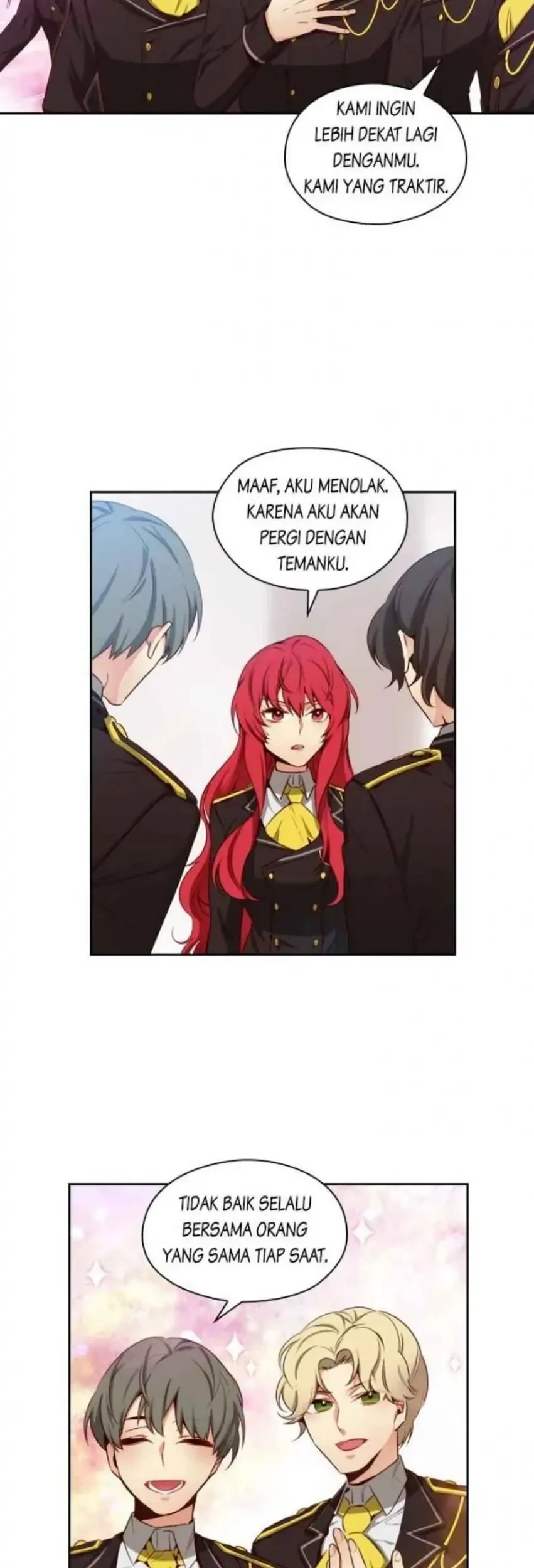 ADONIS Chapter 58 Gambar 15