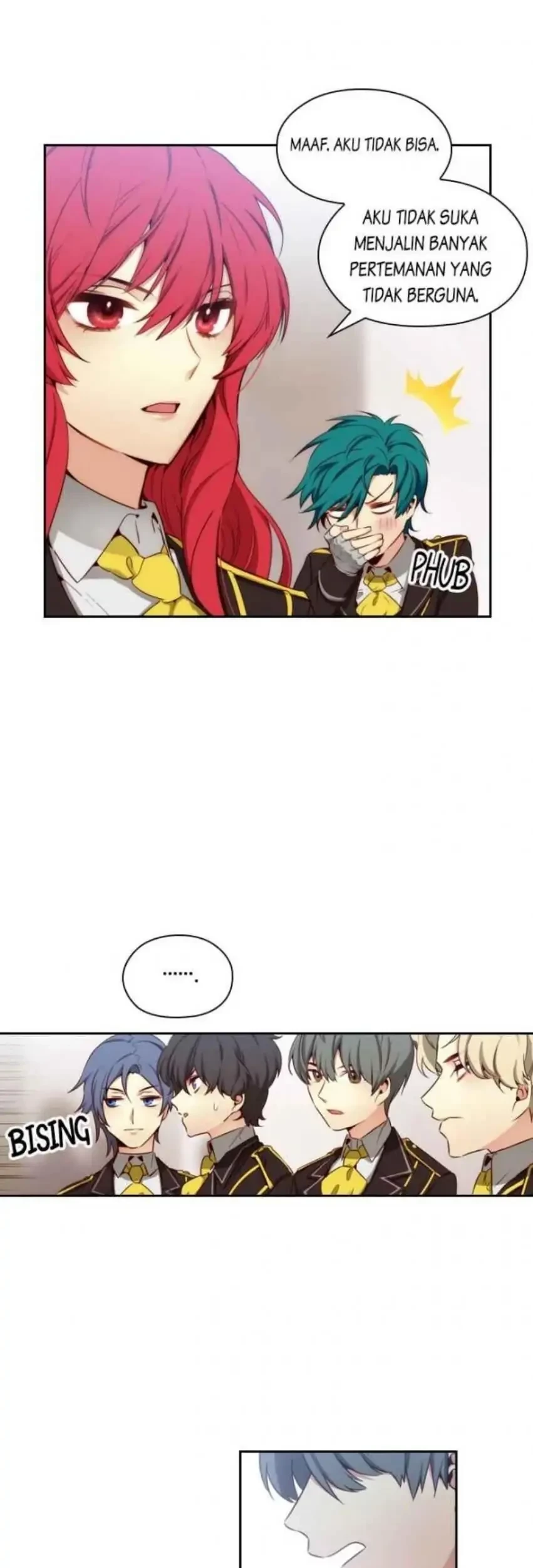 ADONIS Chapter 58 Gambar 17