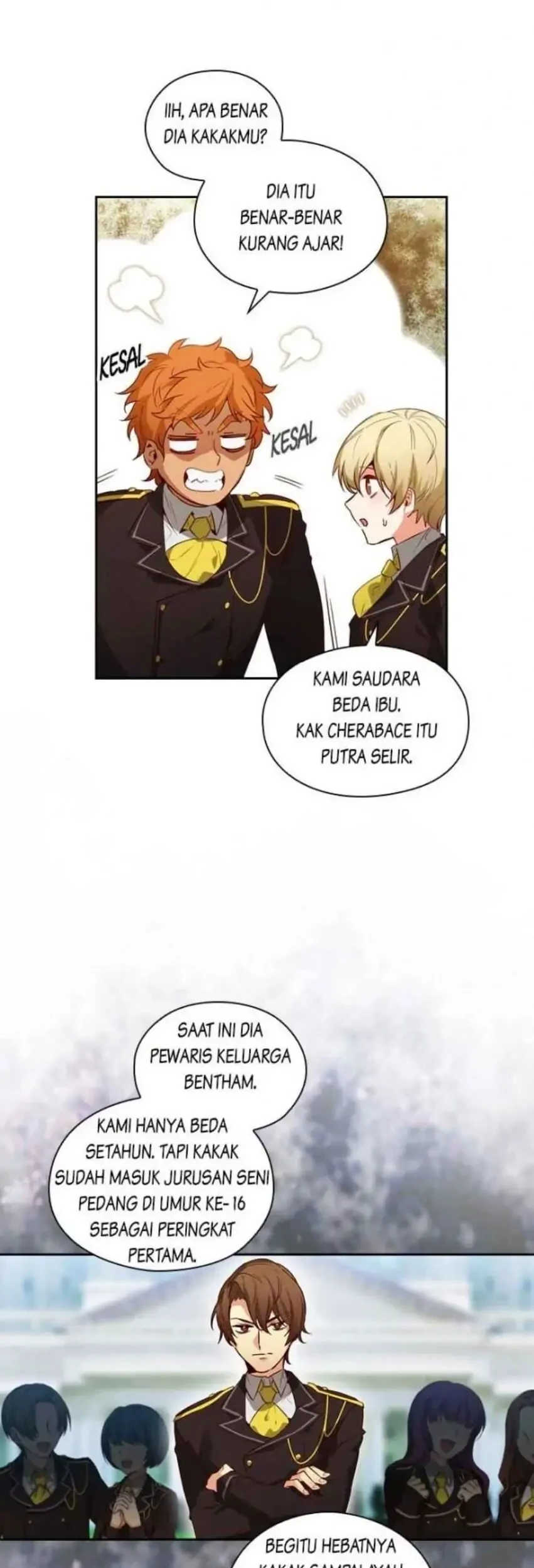 ADONIS Chapter 57 Gambar 21