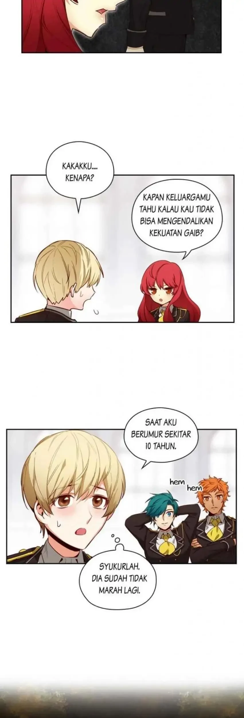 ADONIS Chapter 57 Gambar 35