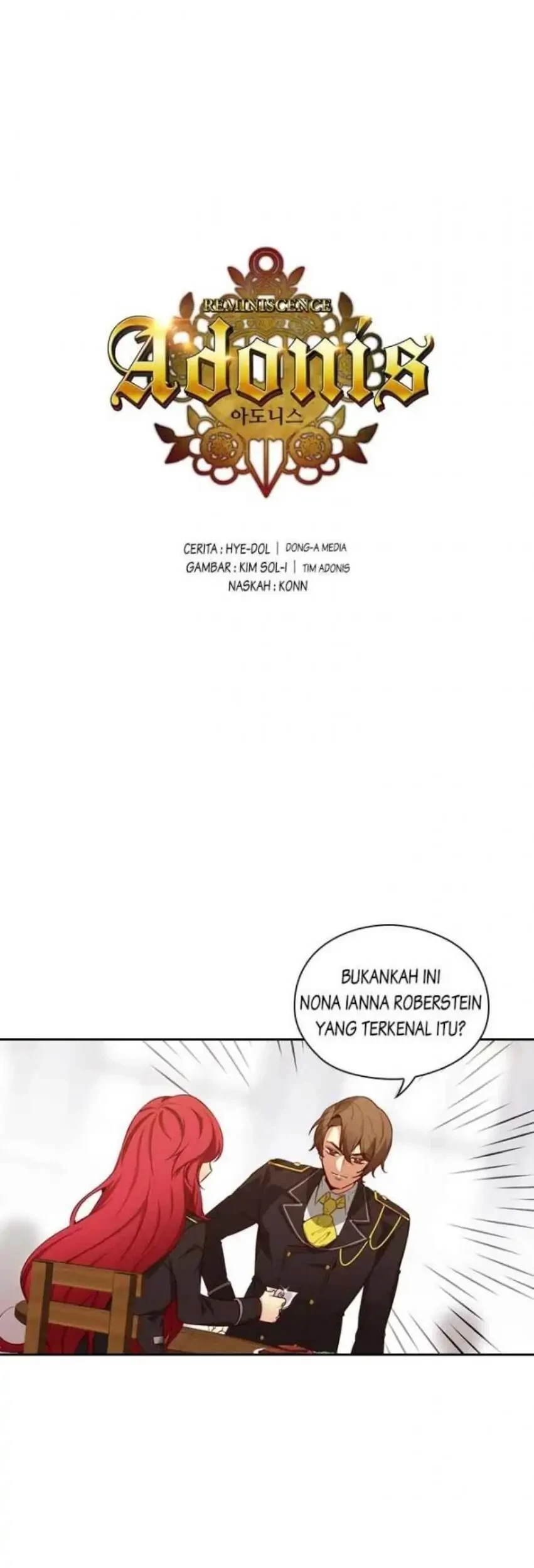 Komik ADONIS Chapter 57 gambar nomor 1