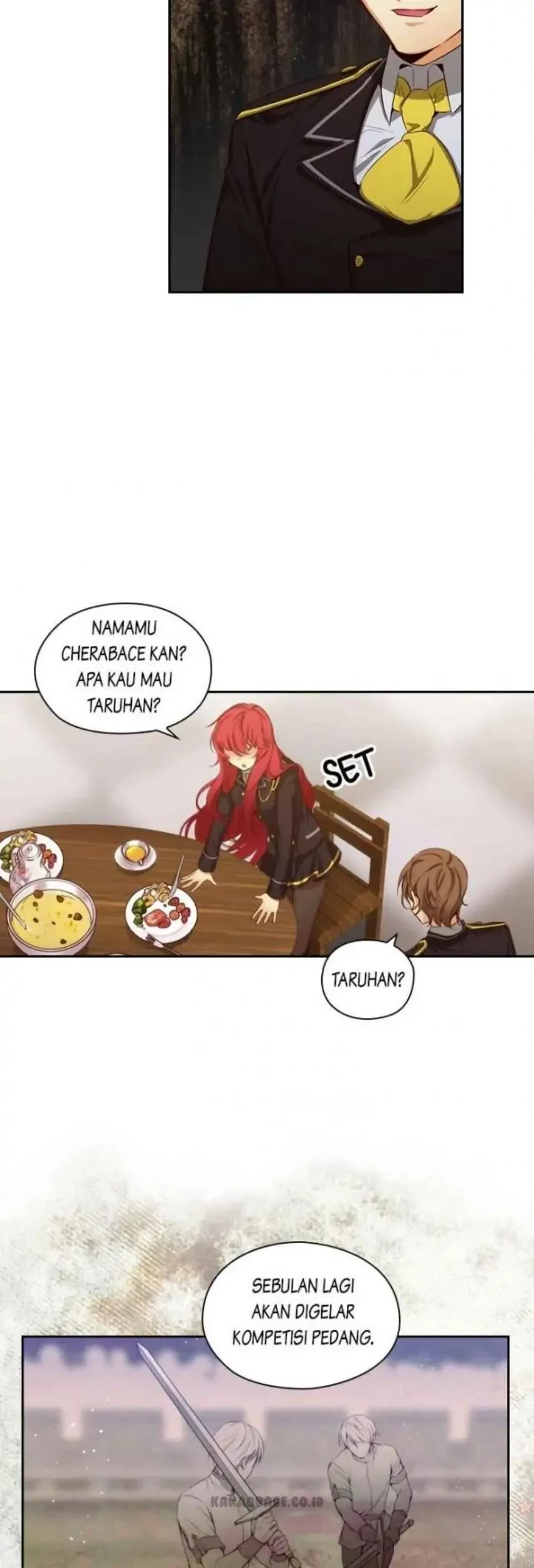 ADONIS Chapter 57 Gambar 9