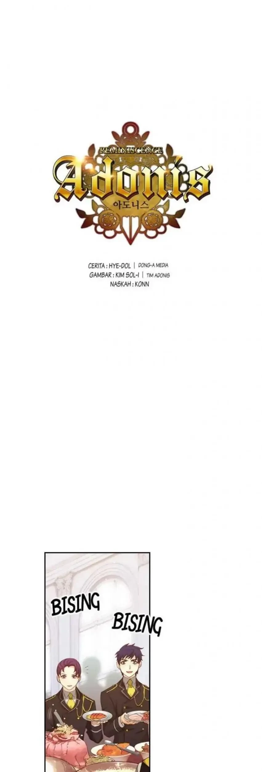 Baca Komik ADONIS Chapter 56 Gambar 1
