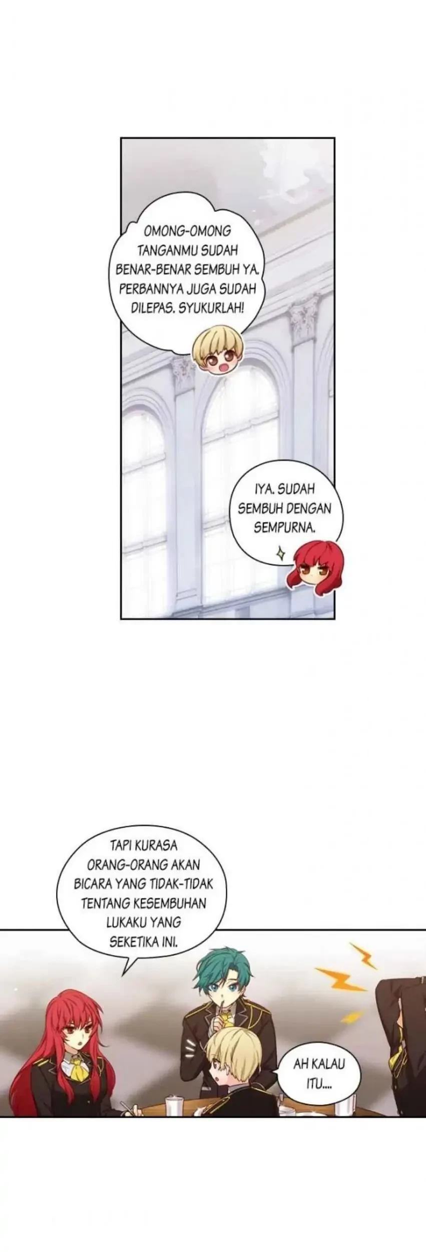 ADONIS Chapter 56 Gambar 13