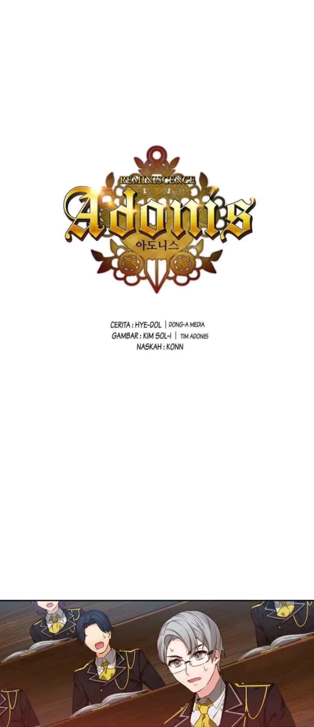 Komik ADONIS Chapter 55 gambar nomor 1