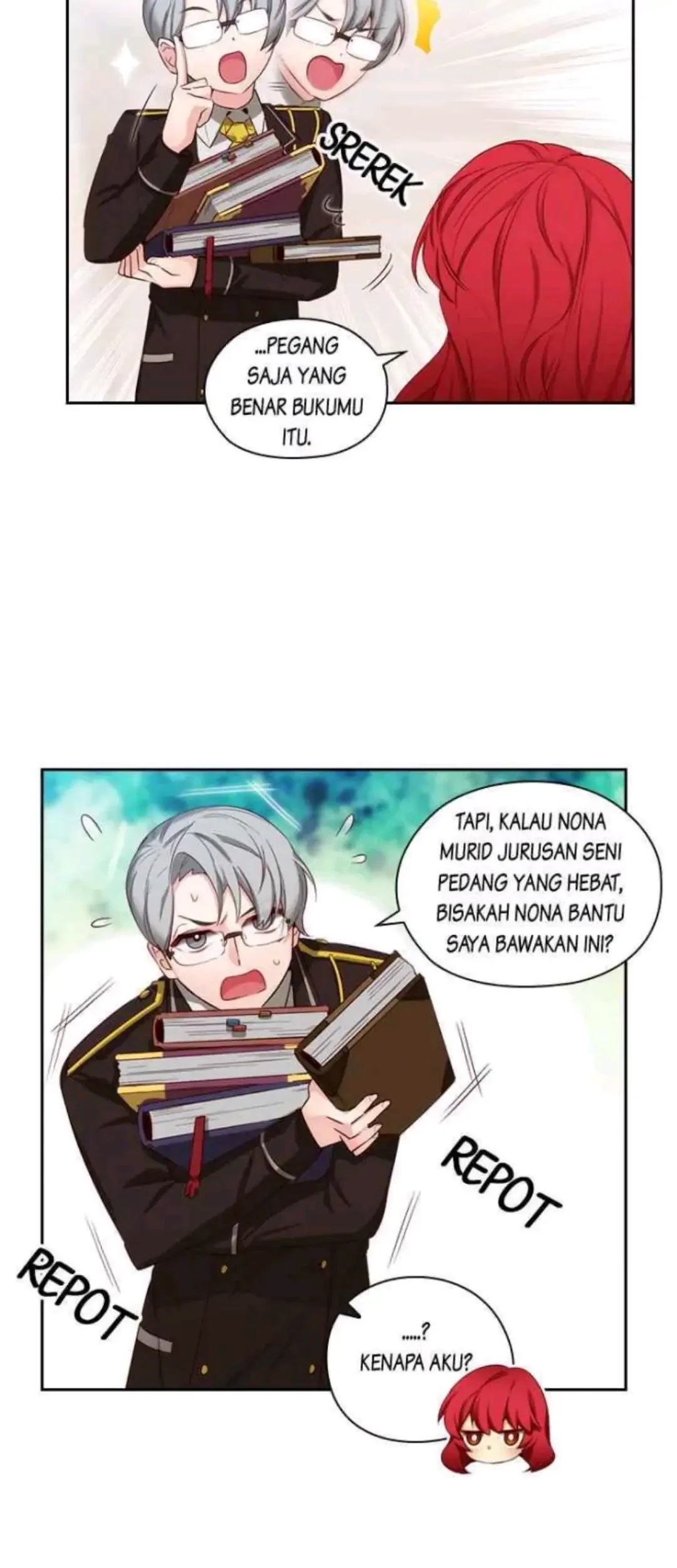 ADONIS Chapter 55 Gambar 53