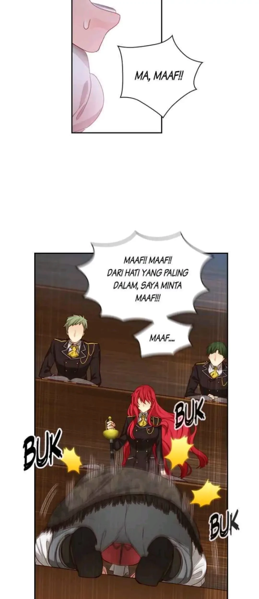 ADONIS Chapter 55 Gambar 15