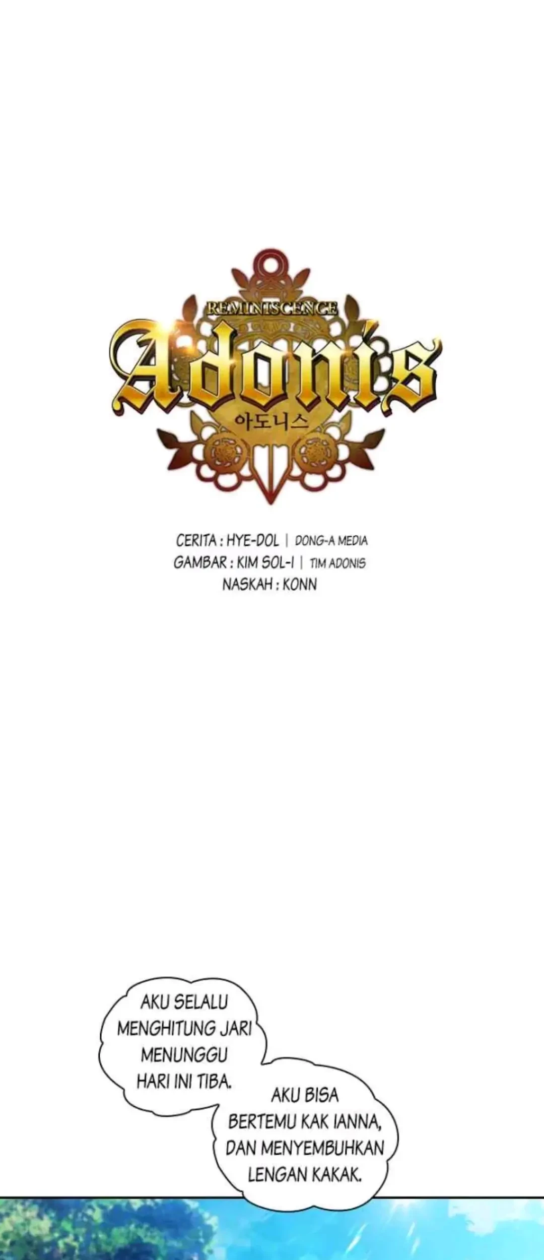Komik ADONIS Chapter 52 gambar nomor 1