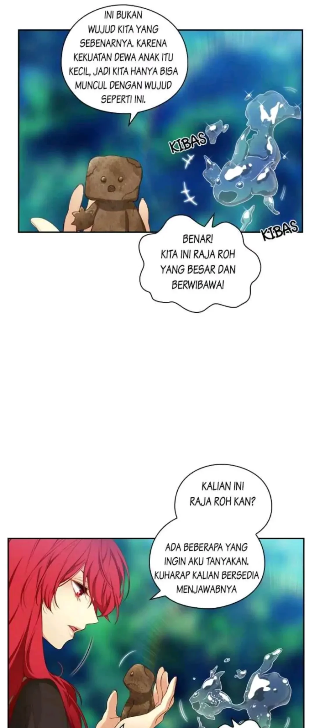 ADONIS Chapter 52 Gambar 53