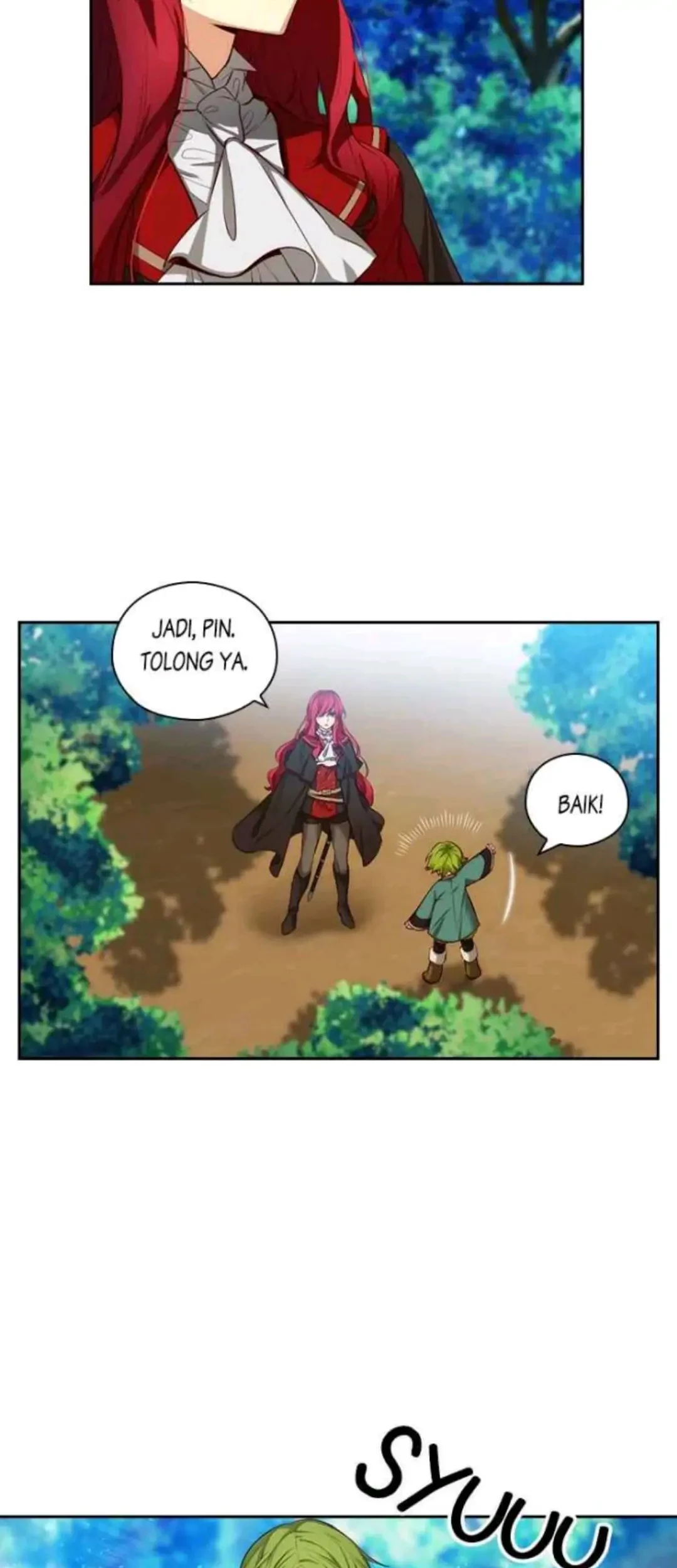 ADONIS Chapter 52 Gambar 9