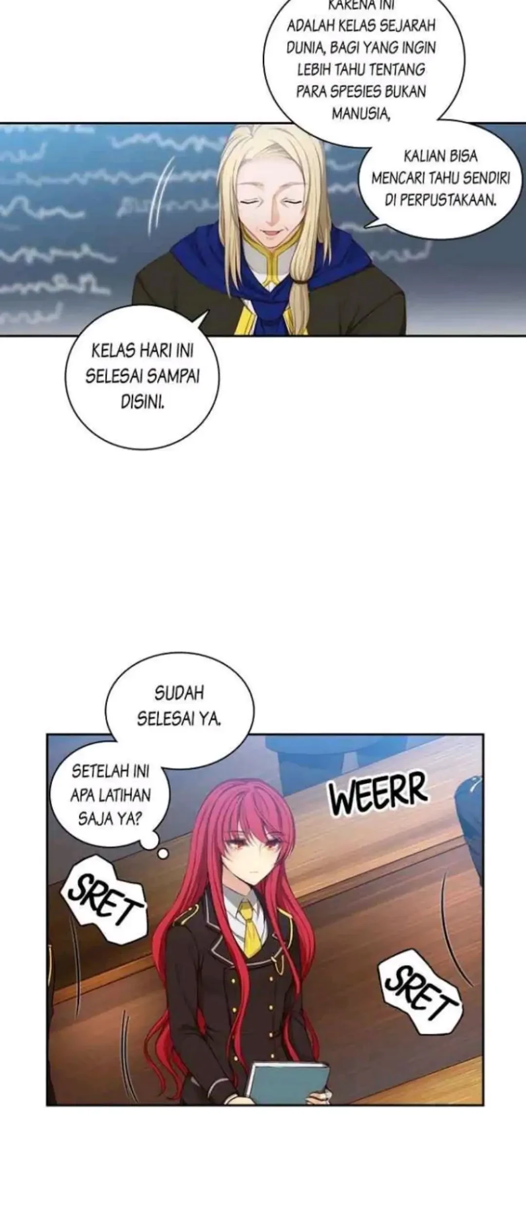 ADONIS Chapter 50 Gambar 31