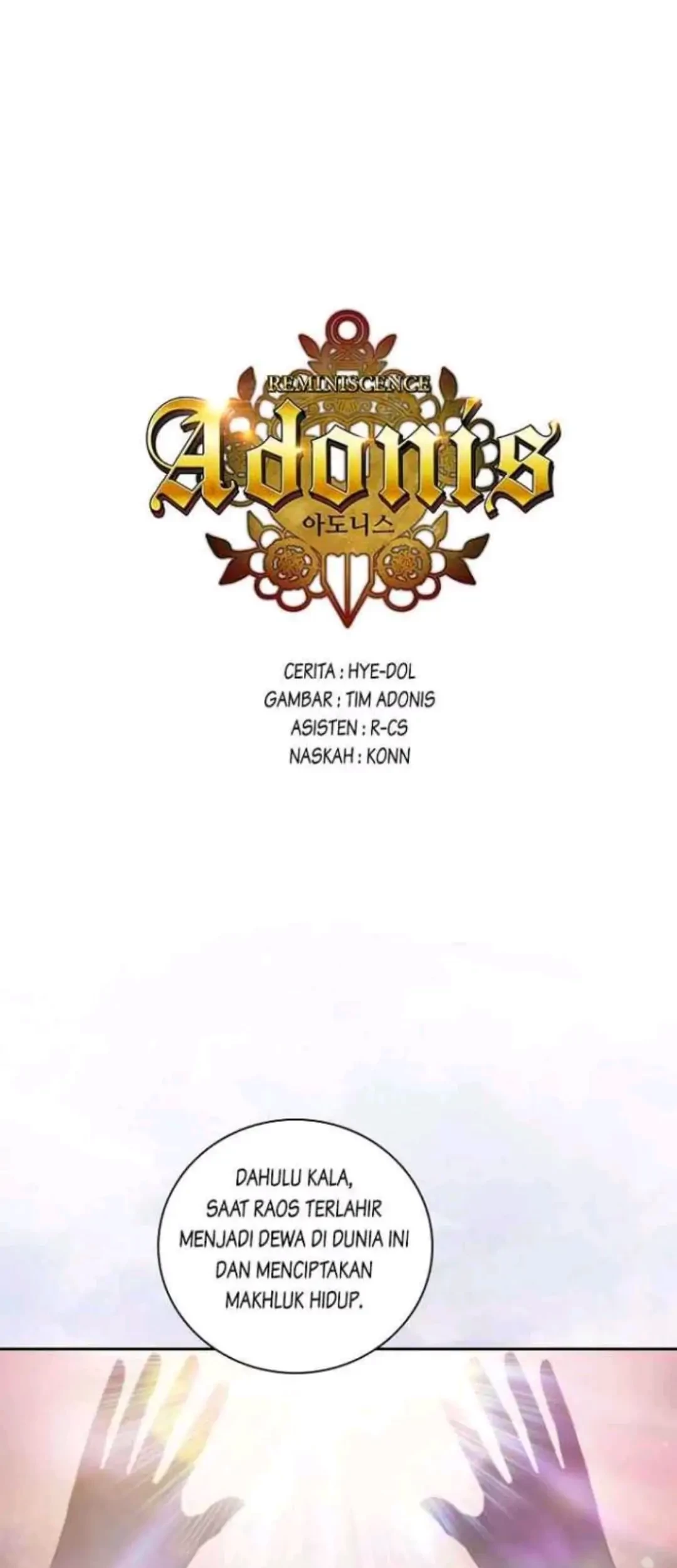 Komik ADONIS Chapter 50 gambar nomor 1