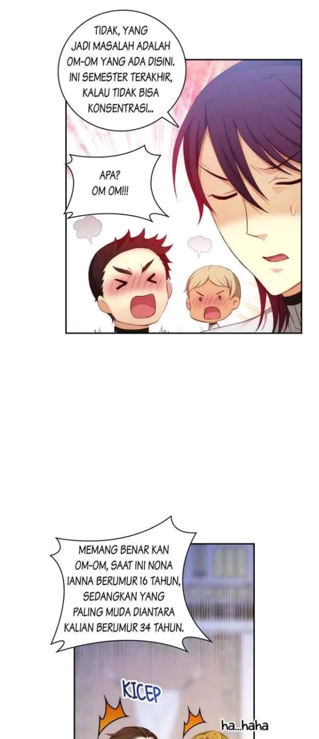 ADONIS Chapter 50 Gambar 45