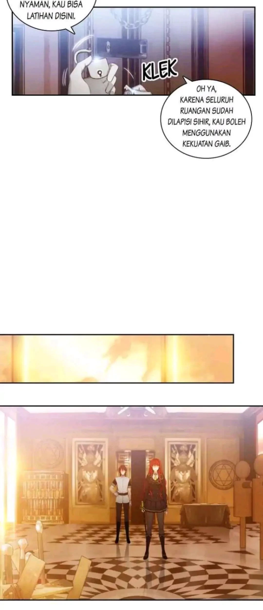 ADONIS Chapter 50 Gambar 51