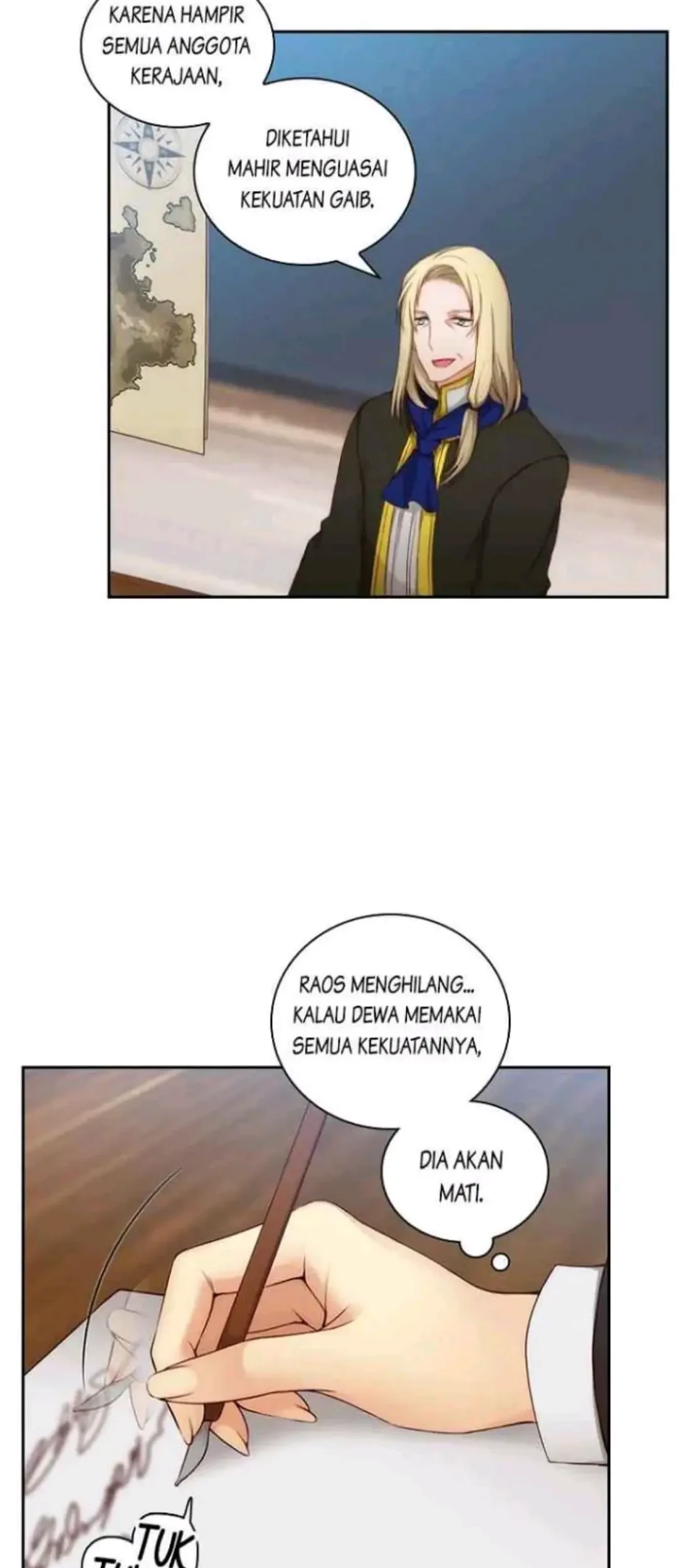 ADONIS Chapter 50 Gambar 7