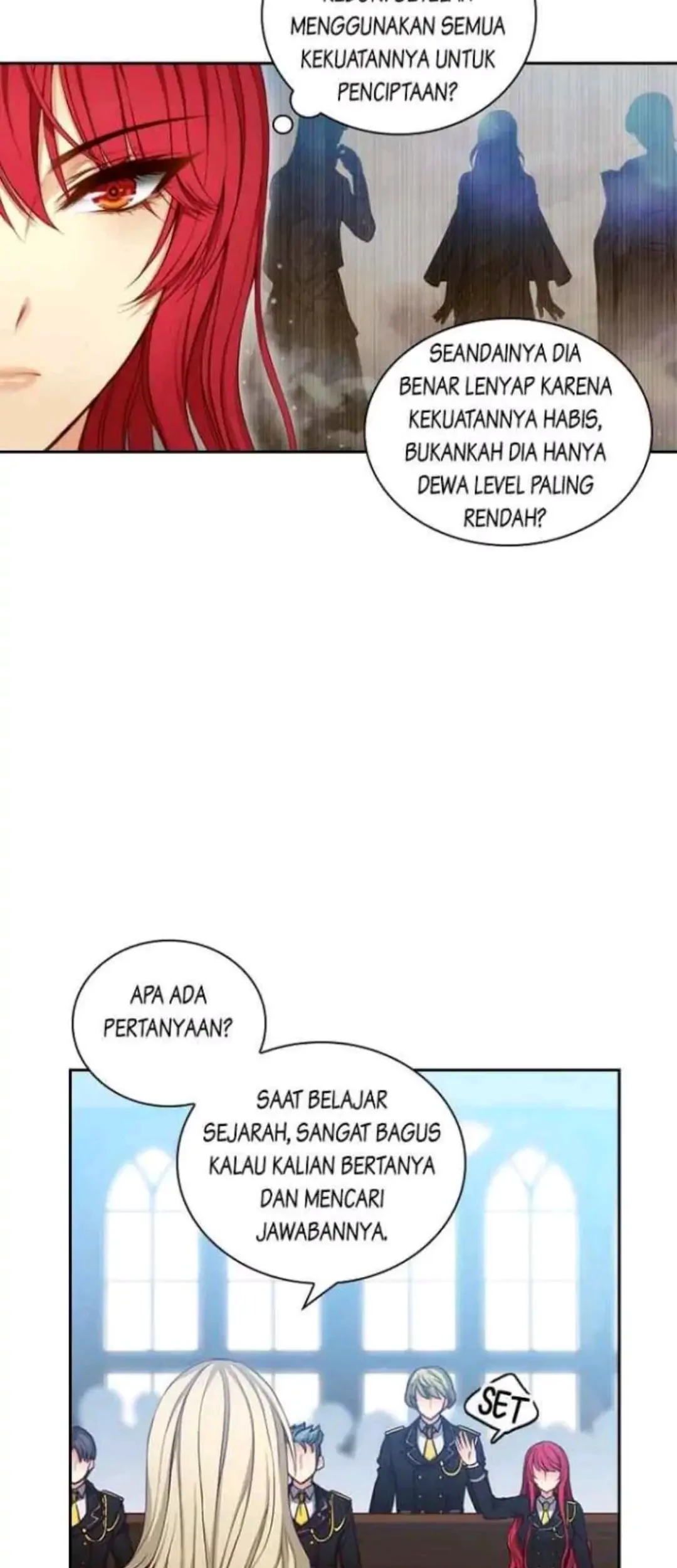 ADONIS Chapter 50 Gambar 9