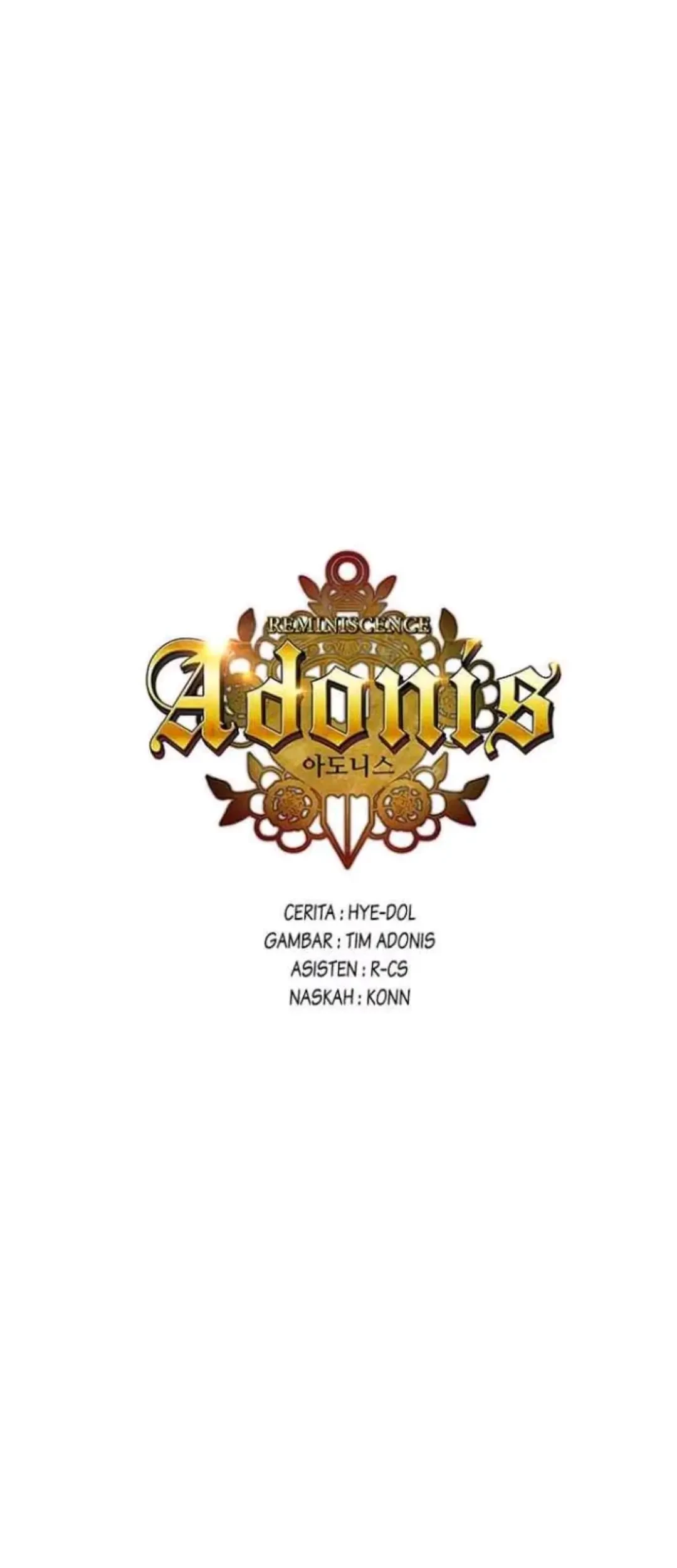 Komik ADONIS Chapter 49 gambar nomor 1