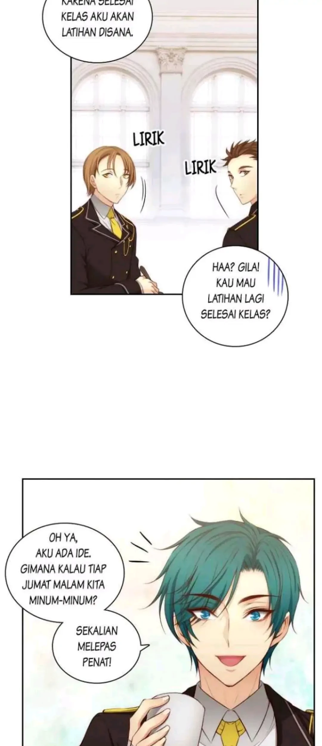 ADONIS Chapter 49 Gambar 55