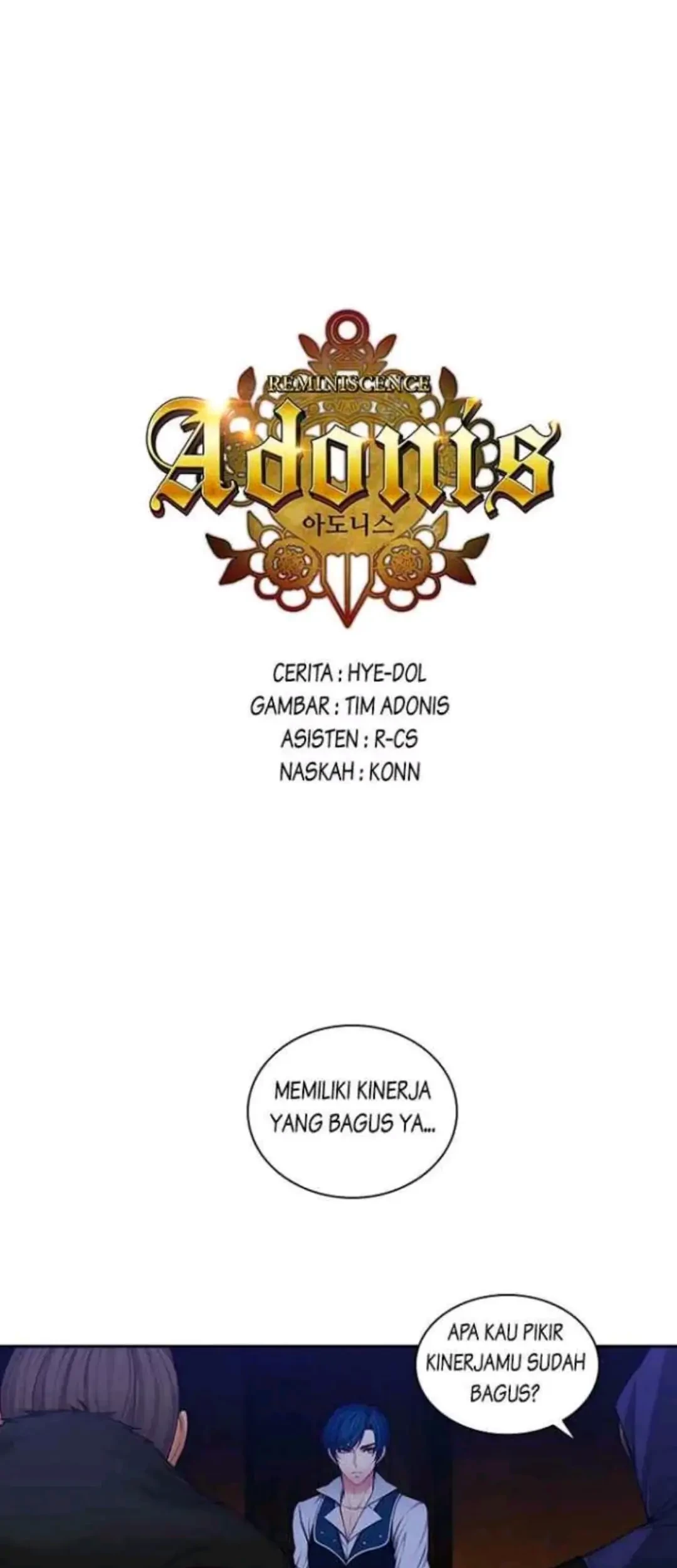Komik ADONIS Chapter 45 gambar nomor 1