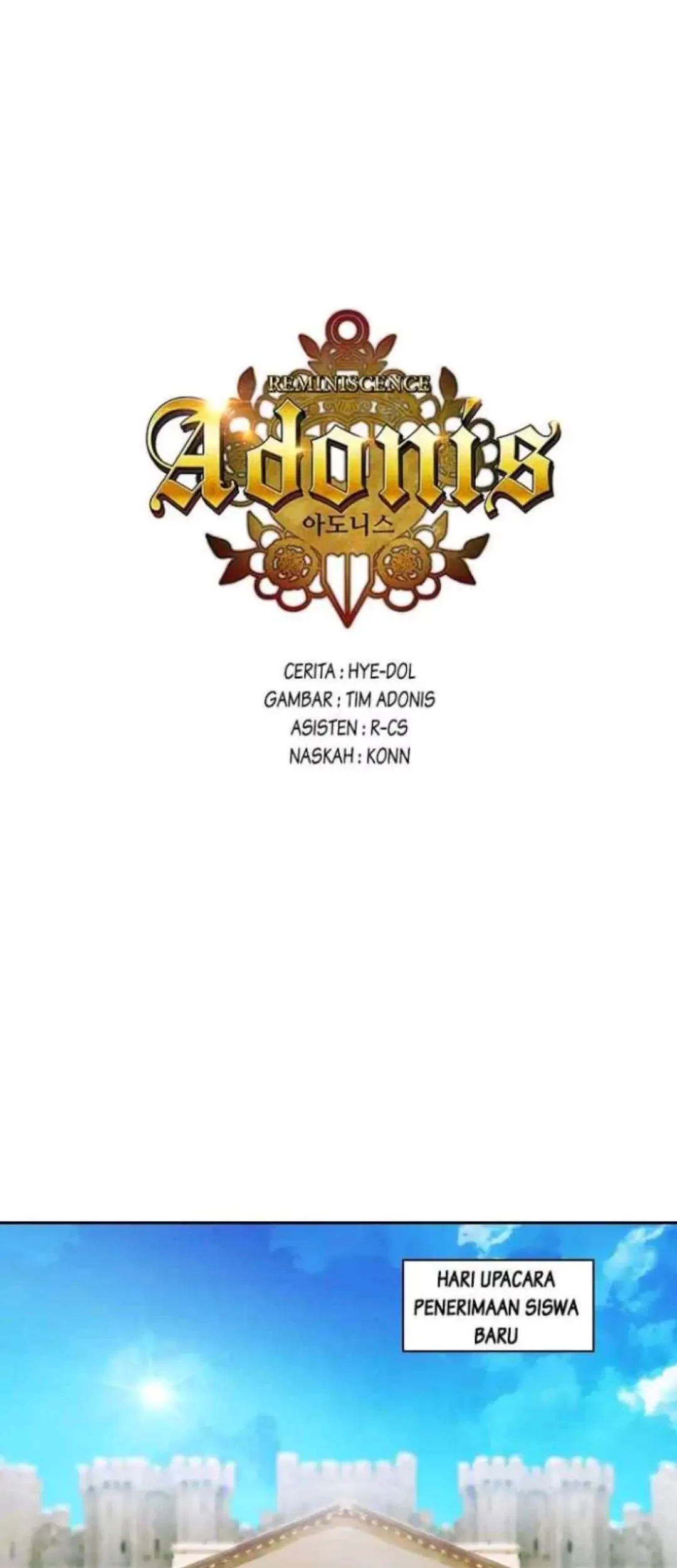 Komik ADONIS Chapter 44 gambar nomor 1