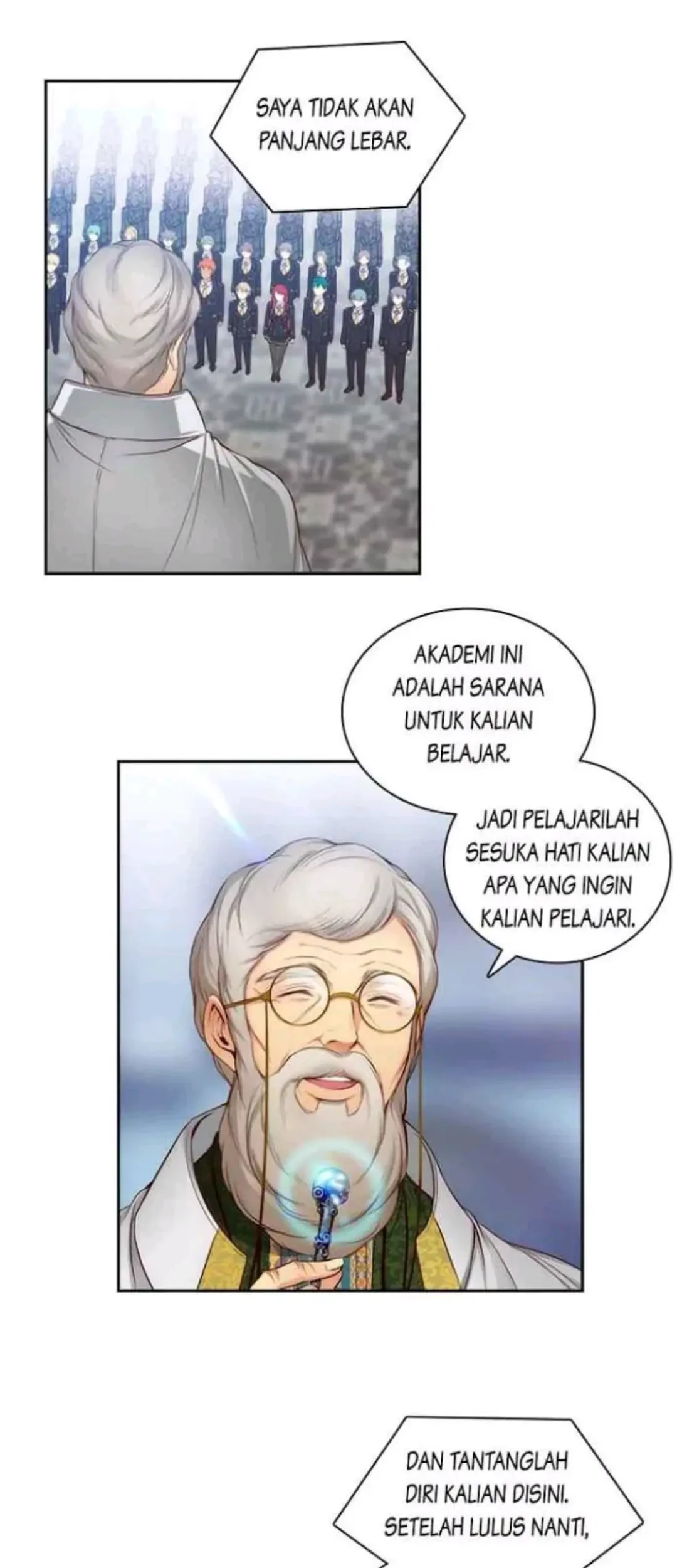 ADONIS Chapter 44 Gambar 5