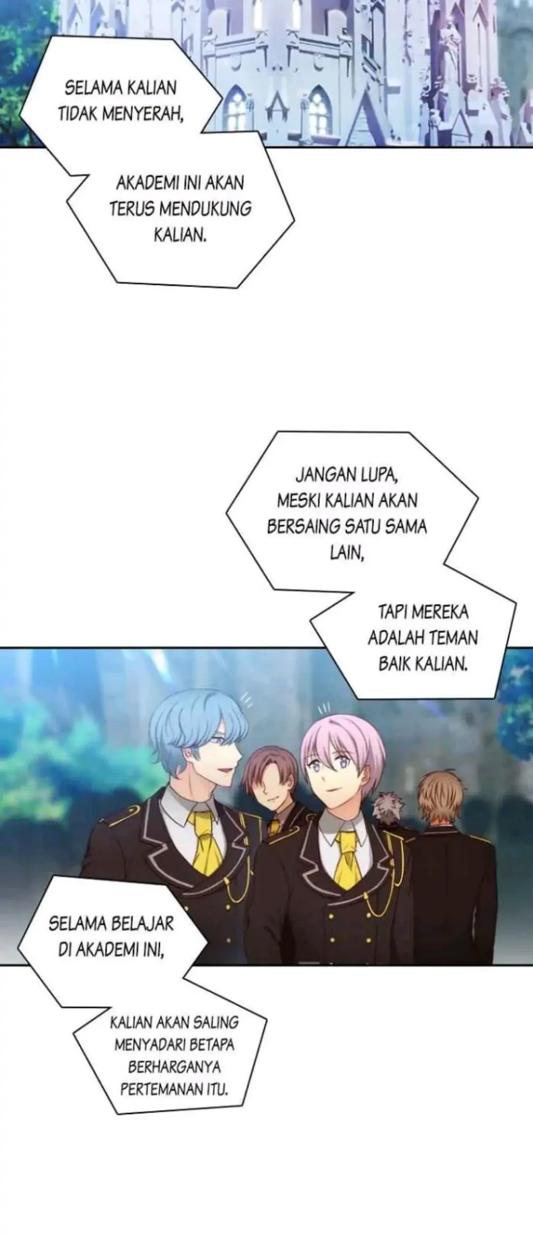 ADONIS Chapter 44 Gambar 7