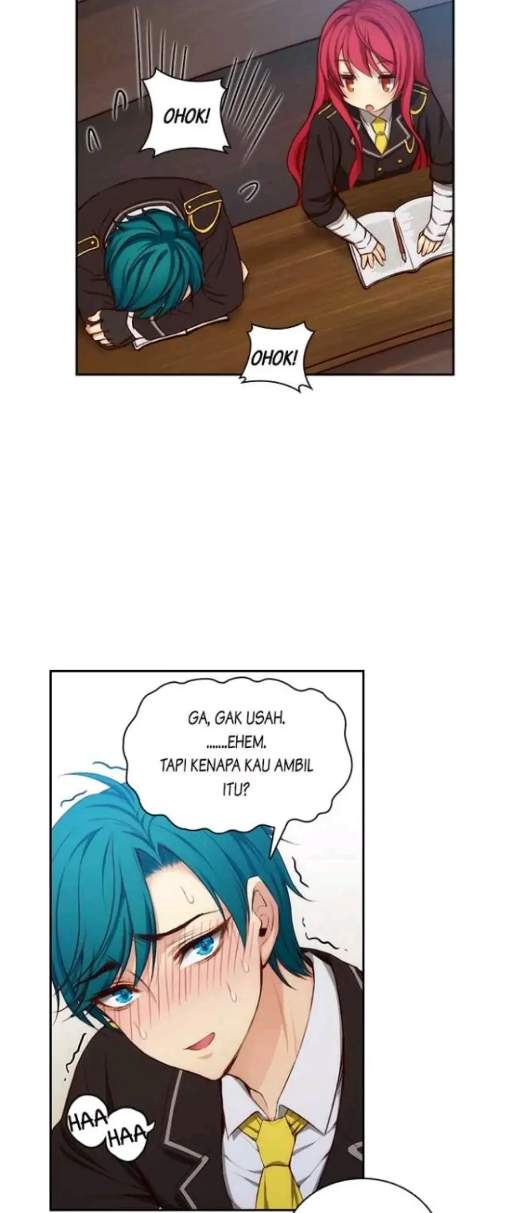 ADONIS Chapter 43 Gambar 21