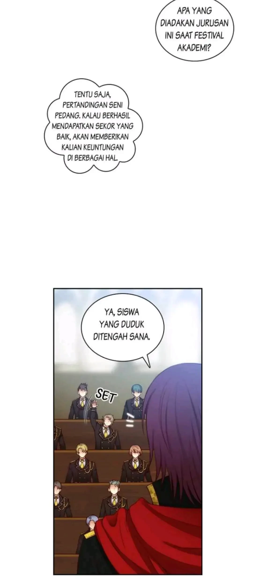 ADONIS Chapter 43 Gambar 27