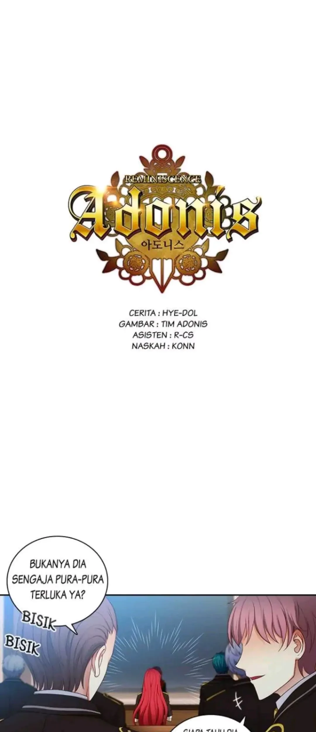 Komik ADONIS Chapter 43 gambar nomor 1