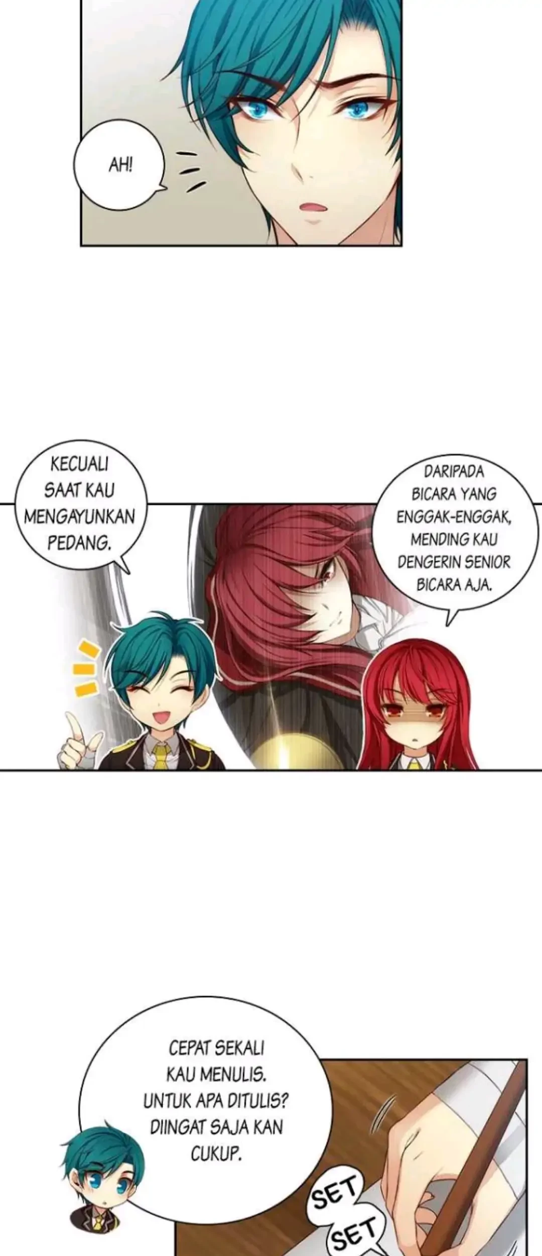 ADONIS Chapter 43 Gambar 7